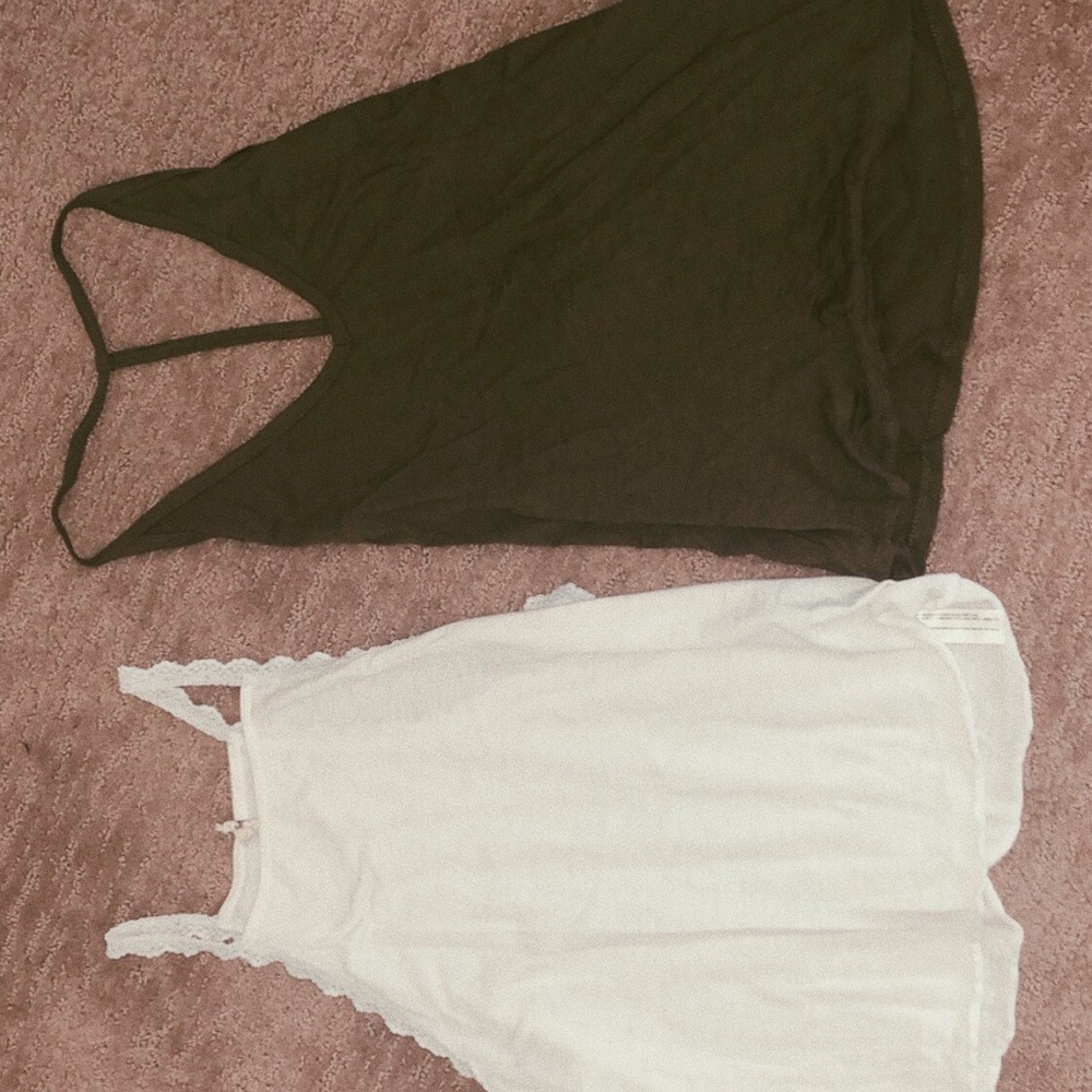 2 Free People Tanks